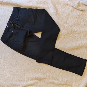 Black men's jeans skinny fit